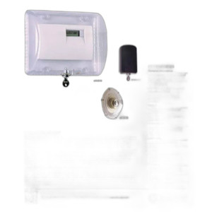 STI STI-9102 Small Thermostat Protector Flush Mount with Lock