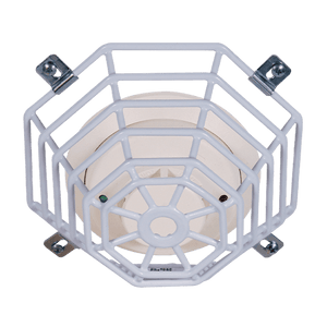 STI STI-9604 steel web stopper for mini smoke detectors, front view