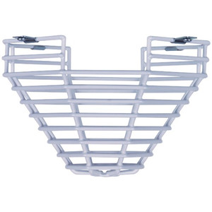 STI-9610 high profile surface mount stopper detail showing steel construction and mounting