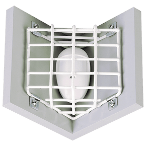 STI STI-9618 motion detector damage stopper corner mount security system white