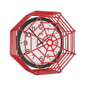STI STI-9631-R Clock Bell Damage Stopper 10.5 Inch Red Protective Cage