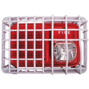 STI-9720 Horn Strobe Speaker Damage Stopper security alarm device front view