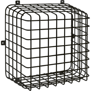 STI STI-9731-BK wire guard damage stopper black protective security barrier