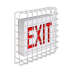 STI STI-9742 Exit Sign Damage Stopper Wall Mount