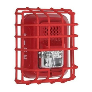 STI STI-9764-R Horn/Strobe Damage Stopper L Series Wall Red