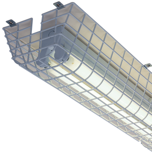 STI brand STI-9880 fluorescent light protector installation angle