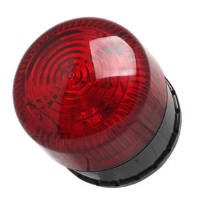 STI STI-SA5500-R Select-Alert Siren/Strobe Round Red 9VDC