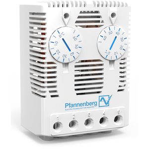 STI-TSTAT543F thermostat alarm unit mounted installation bracket detail