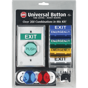 STI UB-1 Universal Button Magnetic Strike