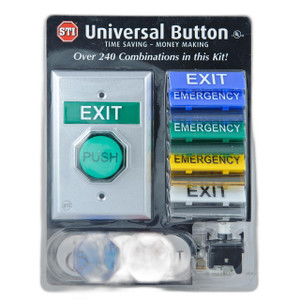 STI UB-1 Universal Button Magnetic Strike