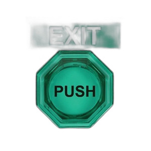 STI UB-2 2" security button product angle showing durable construction
