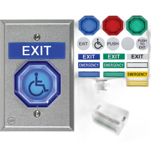 STI UB-2-LTUL 2" Universal Button with Latching Timer