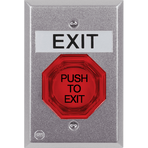 STI UB-2PN 2 inch universal pneumatic button security access control device