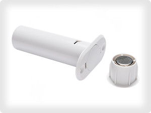 DMP 1132 wireless recessed door contact sensor for security systems