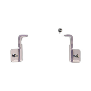 DMP 1142-GUARD Under-Desk Hold-Up Transmitter Guard (view 2)