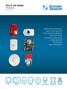 DMP 2WT-BLX System Sensor Smoke Detector