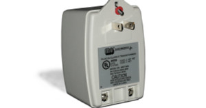 DMP 321 40 VA plug-in transformer for security systems and alarm monitoring