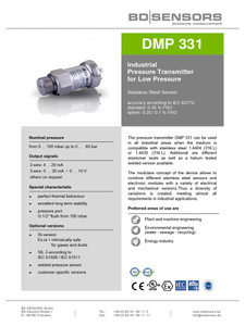 DMP 327 50 VA Plug-In Transformer