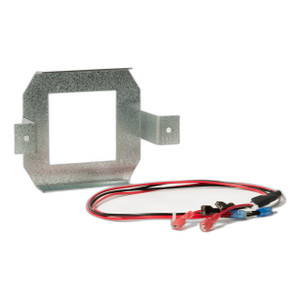 DMP 341B Battery Bracket with 318T Battery Harness