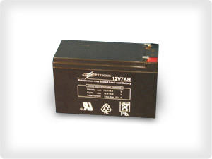 DMP 369/4 7.0 Ah 12V lead-acid battery for security surveillance systems