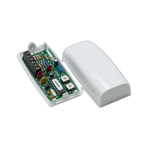 DMP 711 expansion module connectivity ports and terminal connections detail