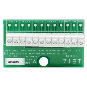 DMP 718T Plug-In Screw Terminal
