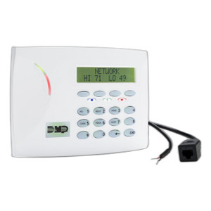 DMP 7463-W Network Thinline LCD Keypad with Prox Reader