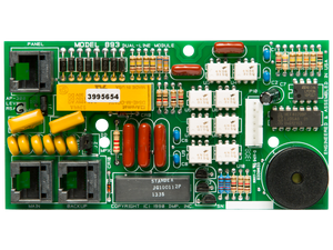 DMP 893A Dual Phone Line Module Keypad