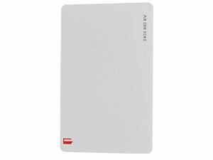 DMP CMC-2 Conekt credential reader close-up showing Bluetooth wireless connectivity feature