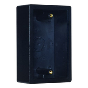 Camden CI-1050CP Surface, single gang mortise key switch, enclosure and cover...