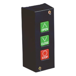 Camden CI-3BX 3 button, OPEN/CLOSE/STOP, NEMA 4, UL/CSA Rated, 3 A @ 240 VAC