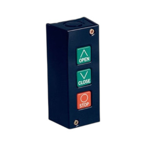 Camden 3 button, OPEN/CLOSE/STOP, NEMA 1, Surface Mount, 5 A @ 30 VDC (view 2)