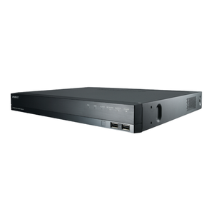 Hanwha XRN-410S-4TB XRN-410S-4TB 4 Channel PoE Network Video Recorder, 4TB