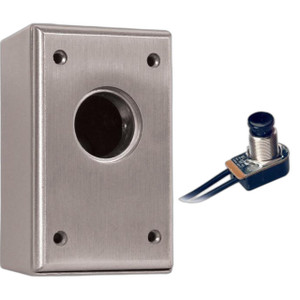 Camden CM-1005 Surface Mount Key Switch SPST Momentary