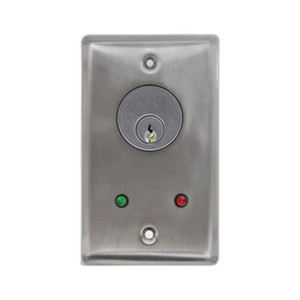 Camden CM-1200 Key Switch SPST Momentary N/O
