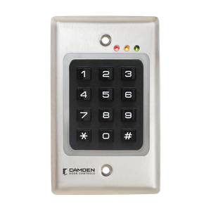 Camden Stand alone or Wiegand flush mount 999 users - CM-120i