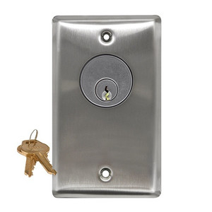 Camden CM-1210 Key Switch SPST Maintained