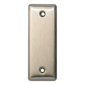 Camden CM-23CP Narrow Jamb Stainless Steel Cover Plate