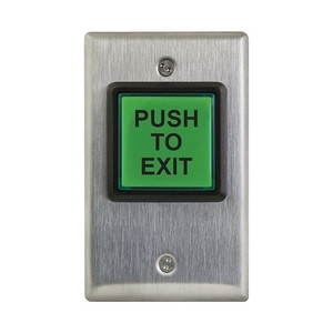 Camden CM-30AT 2" LED Illuminated Green Magnetic Lock