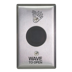 Camden CM-332 wired touchless switch with built-in door control and 2 relays