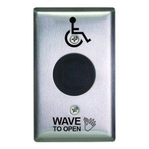 Camden CM-332 Wired Touchless Switch, w/ built-in door control, 2 Relays, ...