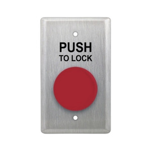 Camden CM-400R/8 Mushroom Push Button 30VDC Access Control