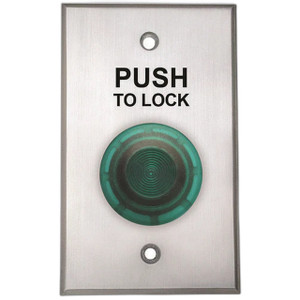 Camden Push/Pull, N/O, Maintained, Red Only