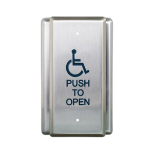 Camden CM-45/4 Push Plate Switch 30VDC Wheelchair Accessible (view 3)