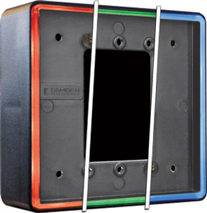 Camden CM-54i Surface Box Illuminated Status Indicator