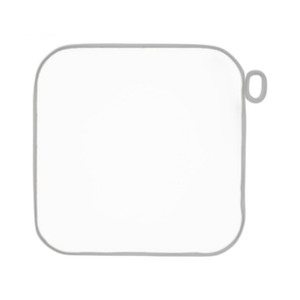 Camden 6-1/2\" Dress plate, Cover for double gang or 4\" square flu...