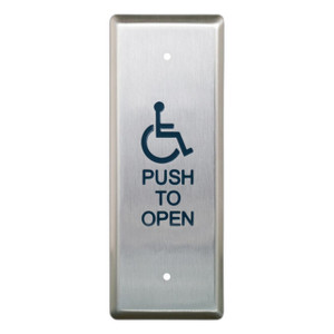 Camden 6-1/2\" Dress plate, Cover for double gang or 4\" square flu...