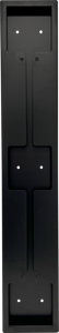 Camden Surface Box for CM-7536 Black 16-gauge steel