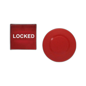 Camden CM-AF550R Double Gang Mushroom Push Button Red