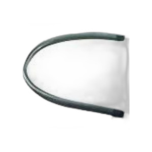 Camden CM-PT375SS-12 Stainless Steel Endcaps 12 Inch